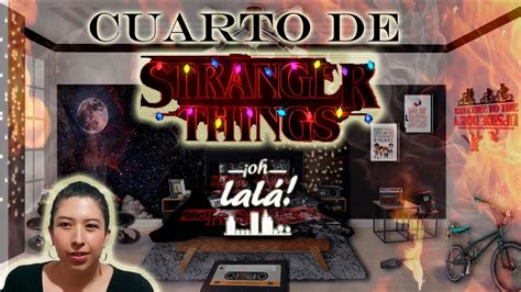 Como Decorar Tu Cuarto De Stranger Things