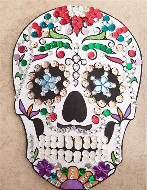 Como Decorar Un Calavera