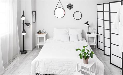 Como Decorar Un Cuarto Blanco Pequeo