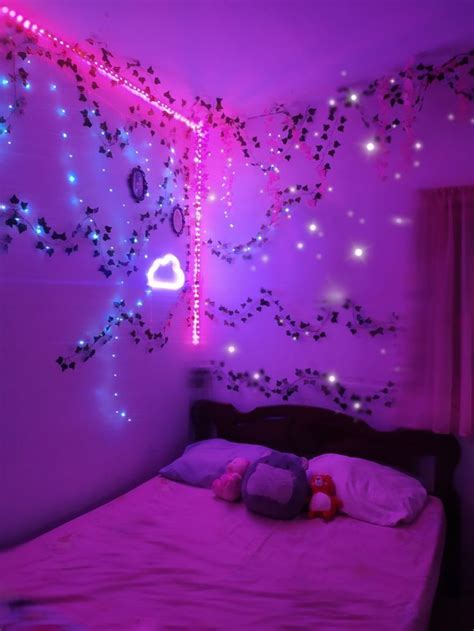 Como Decorar Un Cuarto Con Luces