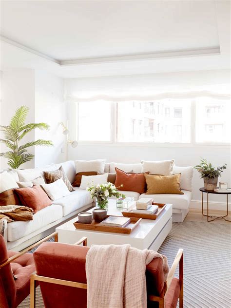 Como Decorar Un Sofa Blanco