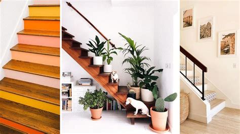 Como Decorar Una Escalera Interior