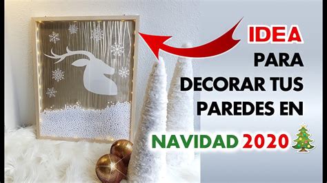 Como Decorar Una Pared Navidea
