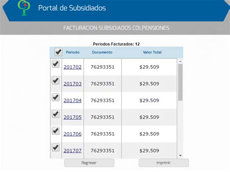 como descargar desprendibles de colpensiones