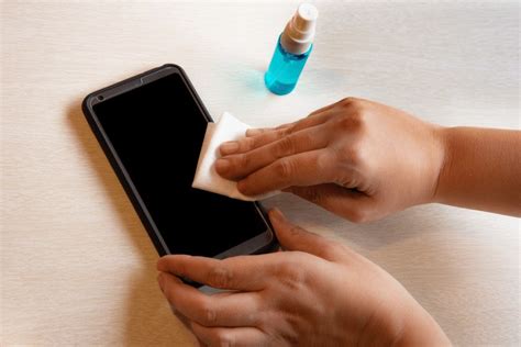 Como Desinfectar Mi Celular