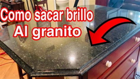 Como Devolver El Brillo Al Granito