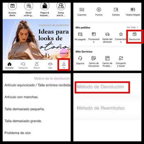 como devolver shein nacional