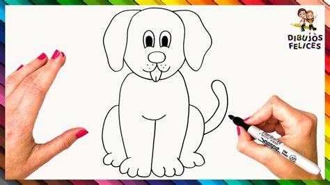 COMO DIBUJAR UN PERRO LABRADOR PASO A PASO Os enseñamos a dibujar un