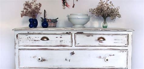 Como Envejecer Mueble Blanco