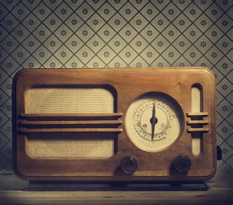 como era la radio antes