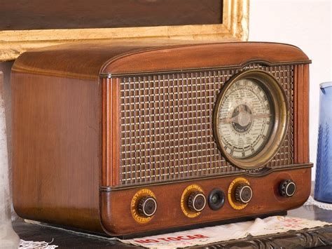 como eran los radios antes