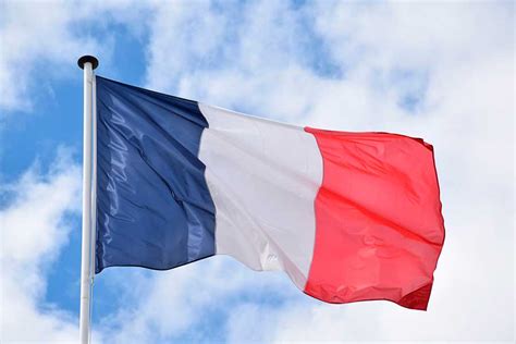 como es la bandera de francia