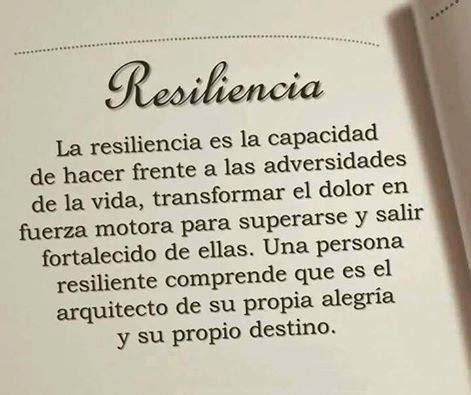 como escribir sobre resiliencia