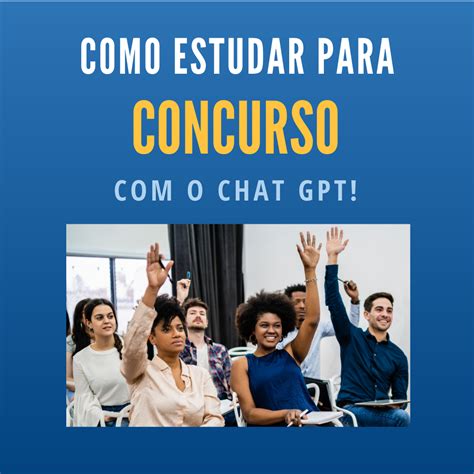 como estudar para concurso com chatgpt