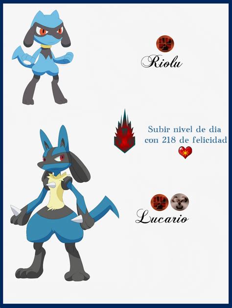 como evoluir o riolu