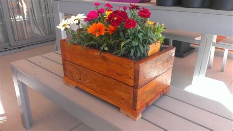 Como Fabricar Maceteros De Madera