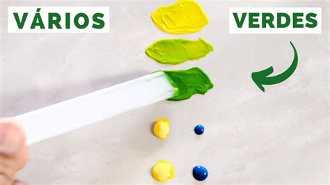 Como Fazer A Cor Verde Vale
