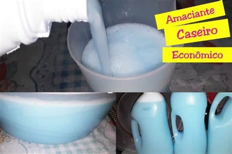 Como Fazer Amaciante Caseiro