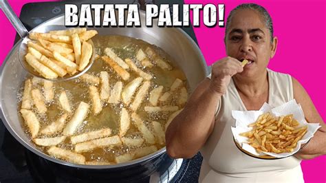 Como Fazer Batata Palito