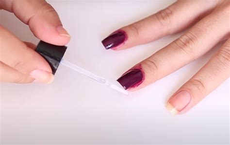 Como Fazer O Esmalte Durar