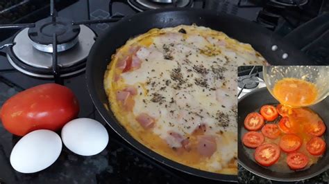 como fazer um omelete delicioso