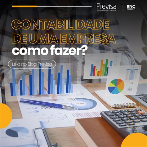 como fazer uma contabilidade