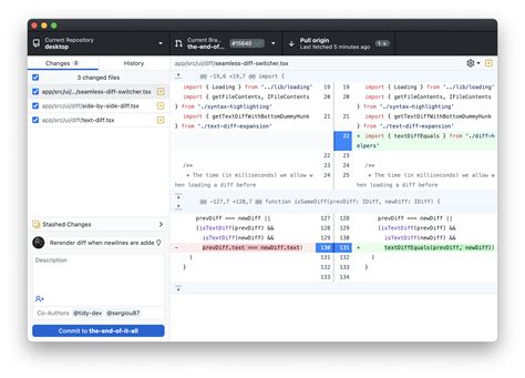 como funciona github desktop