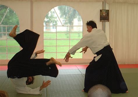 como funciona o aikido