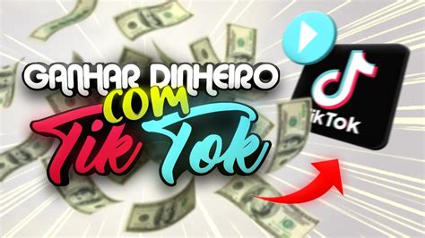 como ganhar dinheiro no app tiktok