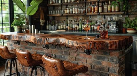 Como Hacer Bar Rustico