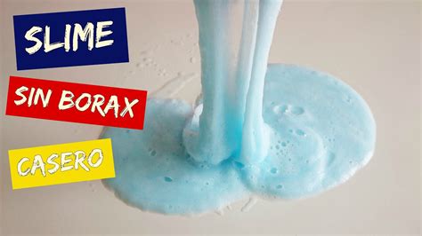 Bórax el ingrediente que puede hacer el slime peligroso Manualidades