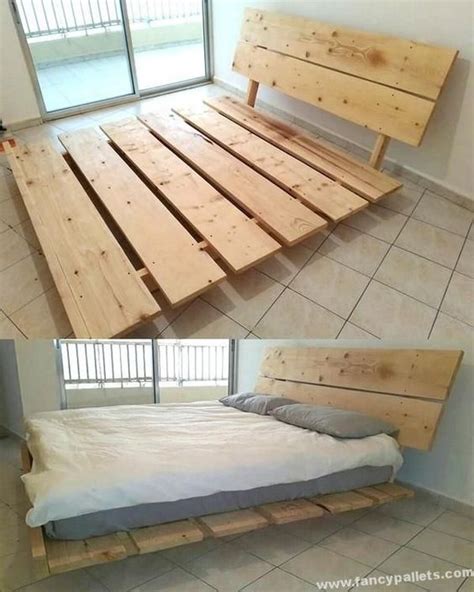 Como Hacer Camas Rusticas