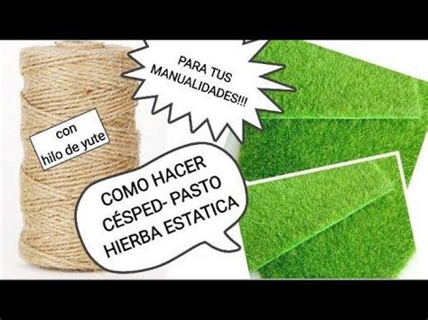 Como Hacer Cesped Artificial