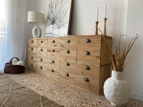 Como Hacer Comodas De Madera