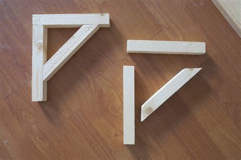 Como Hacer Escuadras De Madera