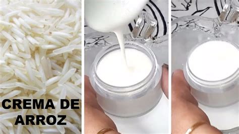 como hacer la crema de arroz