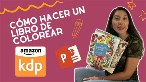 como hacer libros para colorear y vender