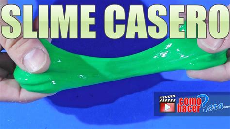 Cómo hacer moco de gorila casero. Dos recetas sin bórax