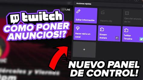 como hacer un en vivo en twitch