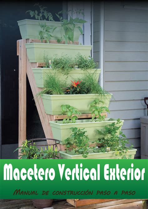 Como Hacer Un Macetero Vertical
