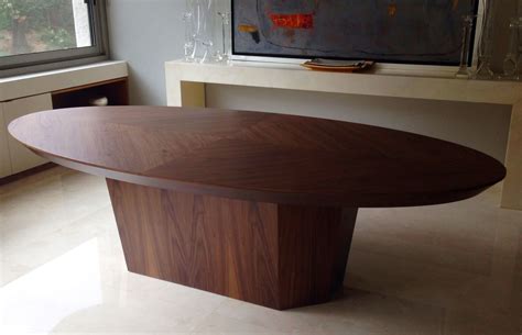Como Hacer Una Mesa Ovalada De Madera