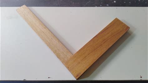 Como Hacer Unas Escuadras De Madera