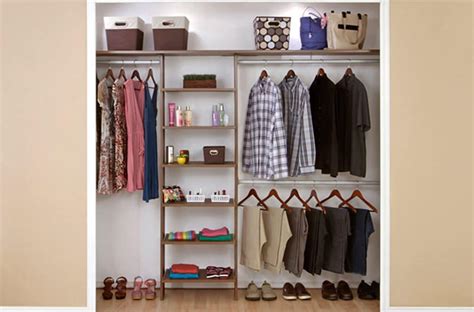 Como Improvisar Un Closet