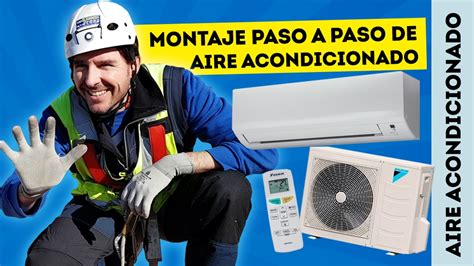 como instalar aire acondicionado central