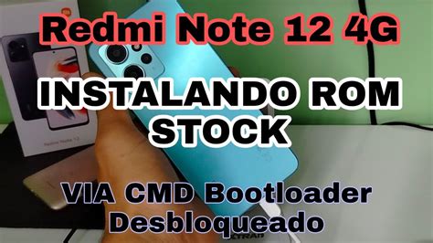 como instalar rom stock xiaomi