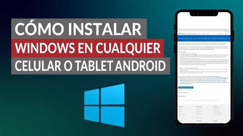 +14 Como Instalar Windows 7 En Tablet Android
