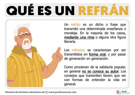 NOS ACORDAMOS DE LOS REFRANES Y DICHOS POPULARES (8) Orientación