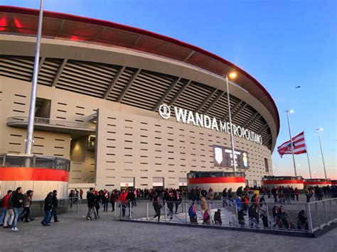 como ir al wanda metropolitano