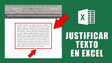 COMO JUSTIFICAR TEXTOS EM UMA PLANILHA DO EXCEL JUSTIFICAR CÉLULAS