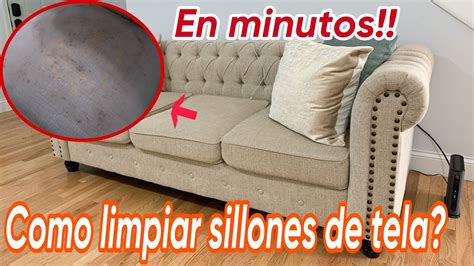 Como Lavar Mi Sillon